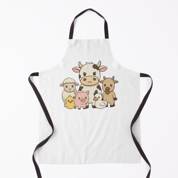 Item preview, Cute Farm Animals – Rustic Country Farm Art designed and sold by Designflex90.