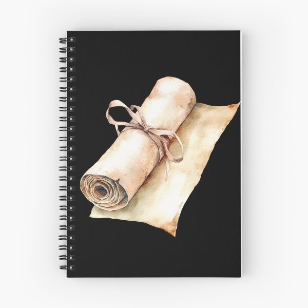 Item preview, Vintage Scroll Tied with Ribbon designed and sold by foundthenat.