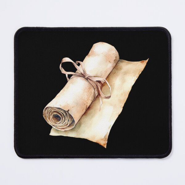 Item preview, Vintage Scroll Tied with Ribbon designed and sold by foundthenat.