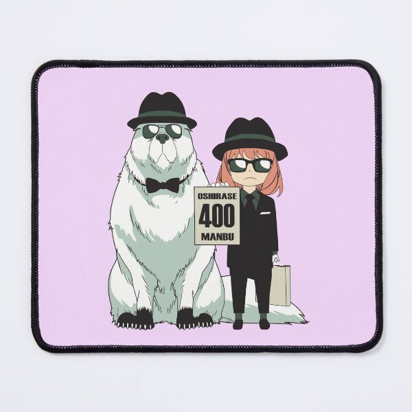 Item preview, Agent Anya and Bond in Black designed and sold by Zyphero.