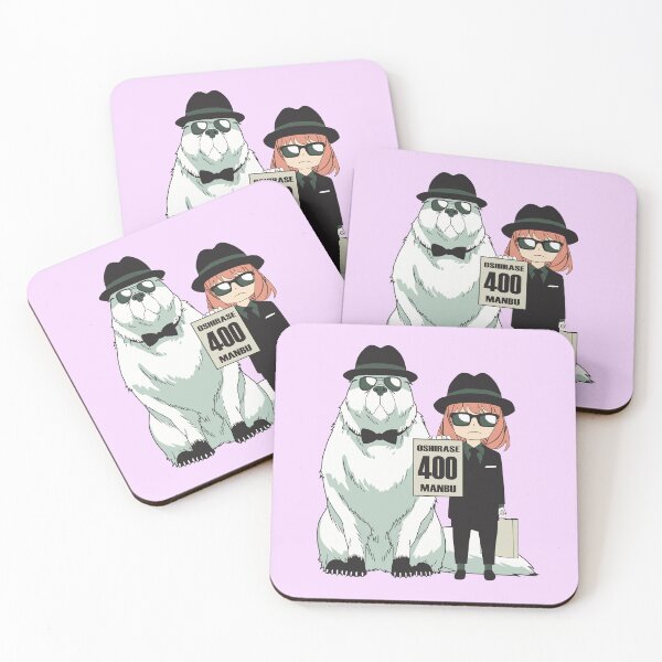 Item preview, Agent Anya and Bond in Black designed and sold by Zyphero.