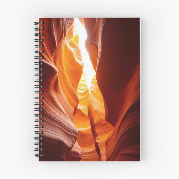 Item preview, Warm Slot Canyon Light Rays Art designed and sold by IntelliMindDesigns.