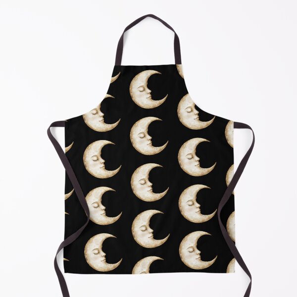 Item preview, Serene Moon with Face designed and sold by foundthenat.