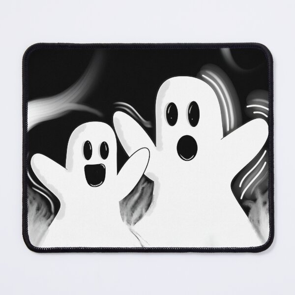 Item preview, Cute Spooky Ghosts Cartoon Graphic designed and sold by JosieChicknWang.