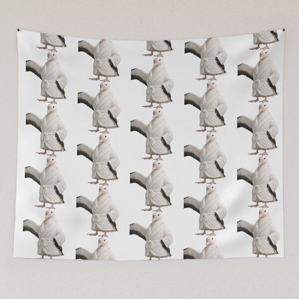 Item preview, Relaxing Bathrobe Wandering Albatross designed and sold by Sillytoe.