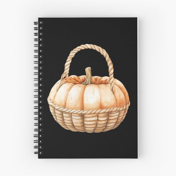 Item preview, Pumpkin-Inspired Basket Design designed and sold by foundthenat.