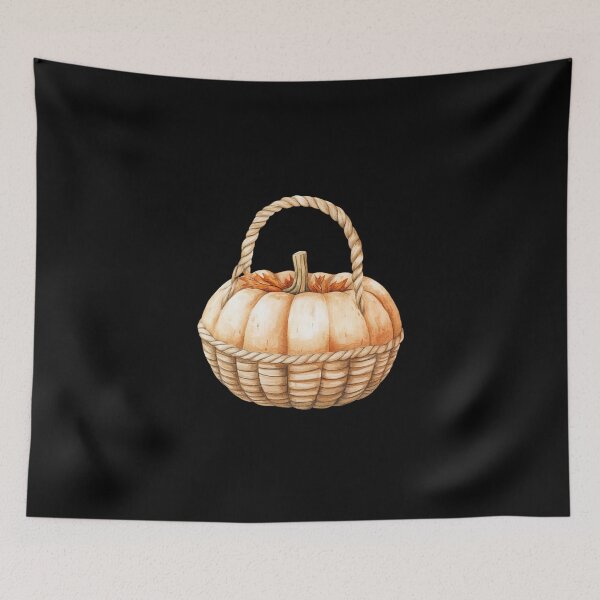 Item preview, Pumpkin-Inspired Basket Design designed and sold by foundthenat.