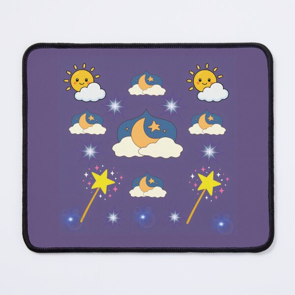 Item preview, Magical Wand Sun Moon Pattern designed and sold by Azurart2.