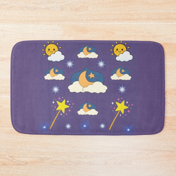 Item preview, Magical Wand Sun Moon Pattern designed and sold by Azurart2.