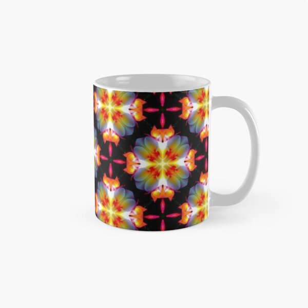 Item preview, Plumeria Kaleidoscope 5 designed and sold by KaleidoscopeMeg.