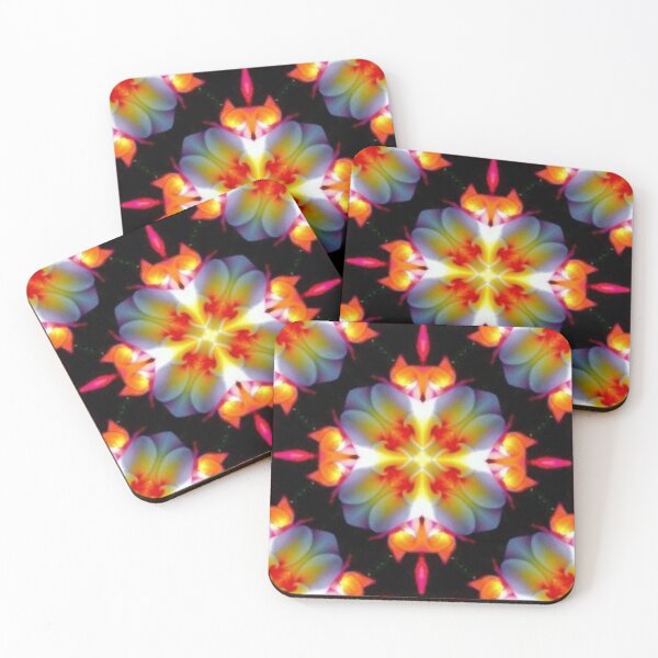 Item preview, Plumeria Kaleidoscope 5 designed and sold by KaleidoscopeMeg.