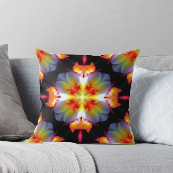 Item preview, Plumeria Kaleidoscope 5 designed and sold by KaleidoscopeMeg.