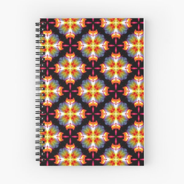 Item preview, Plumeria Kaleidoscope 5 designed and sold by KaleidoscopeMeg.