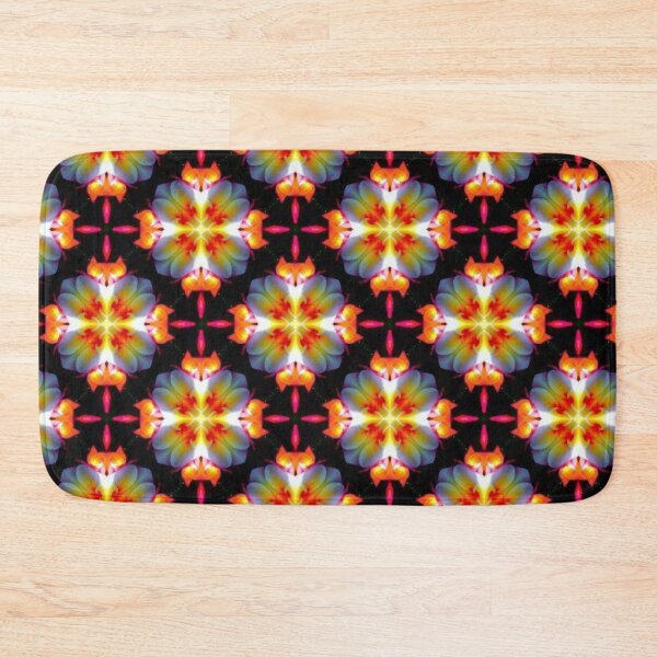Item preview, Plumeria Kaleidoscope 5 designed and sold by KaleidoscopeMeg.