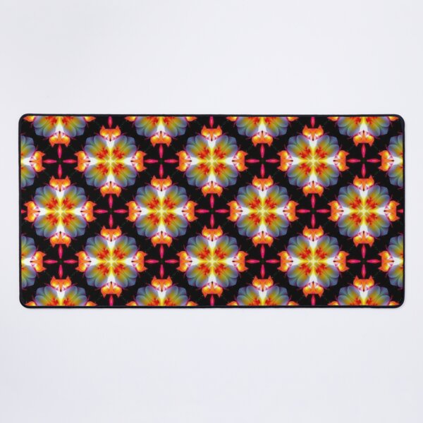 Item preview, Plumeria Kaleidoscope 5 designed and sold by KaleidoscopeMeg.
