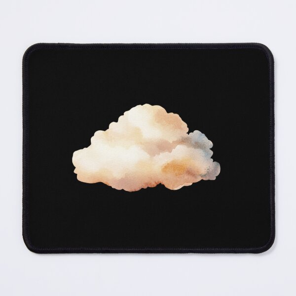 Item preview, Soft Fluffy Cloud Against Dark Sky designed and sold by foundthenat.