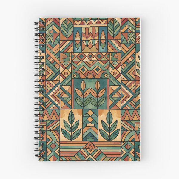 Item preview, Ethnic African Tribal Geometric Pattern designed and sold by Szpaku desart .