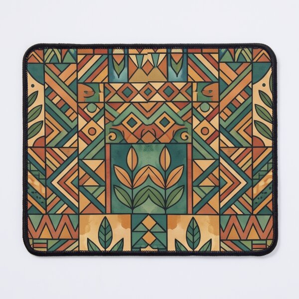 Item preview, Ethnic African Tribal Geometric Pattern designed and sold by Szpaku desart .
