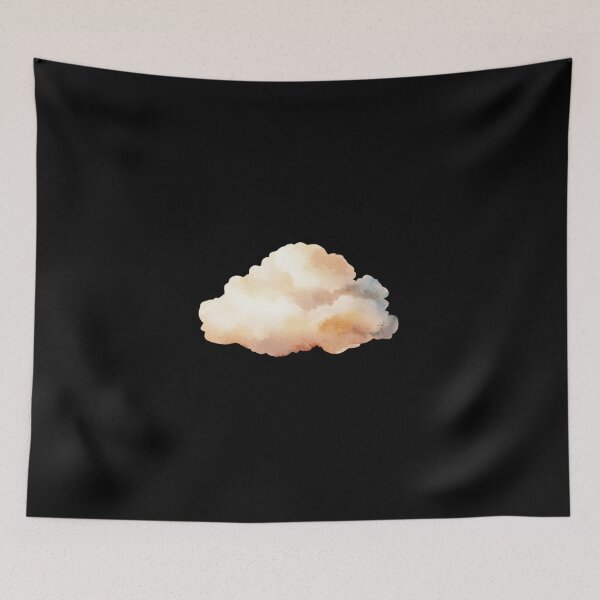 Item preview, Soft Fluffy Cloud Against Dark Sky designed and sold by foundthenat.