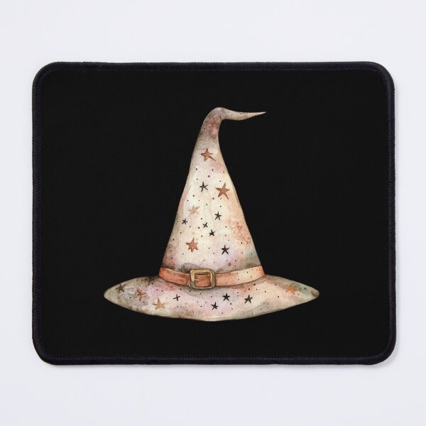 Item preview, Starry Witch Hat on Dark Background designed and sold by foundthenat.