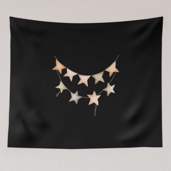 Item preview, Star Garland Decoration designed and sold by foundthenat.