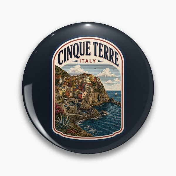 Item preview, Cinque Terre - Italy designed and sold by GoodOldVintage.