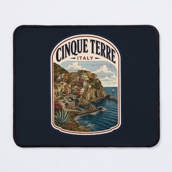 Item preview, Cinque Terre - Italy designed and sold by GoodOldVintage.