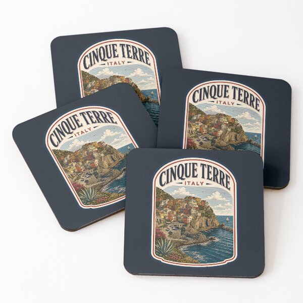Artikelvorschau, Cinque Terre - Italien entworfen und verkauft von GoodOldVintage.