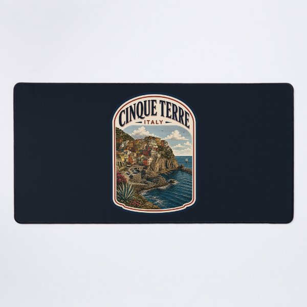 Item preview, Cinque Terre - Italy designed and sold by GoodOldVintage.