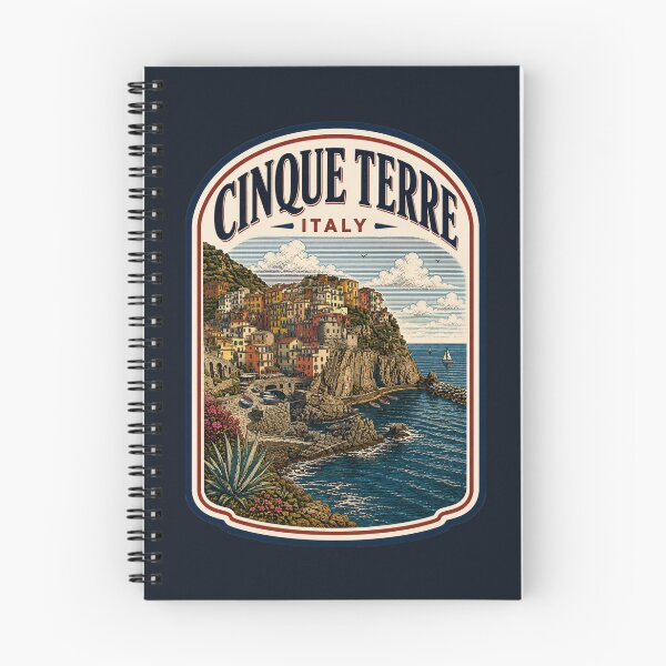 Item preview, Cinque Terre - Italy designed and sold by GoodOldVintage.