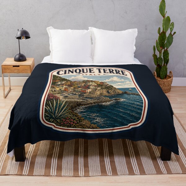 Item preview, Cinque Terre - Italy designed and sold by GoodOldVintage.