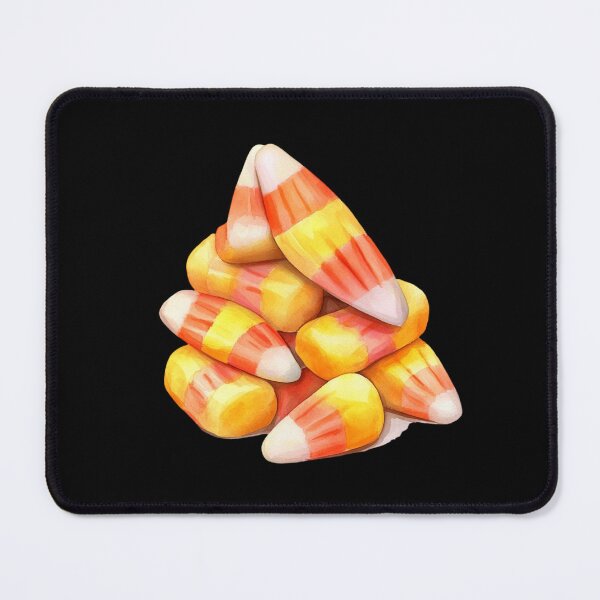 Item preview, Pile of Candy Corn on Black designed and sold by foundthenat.