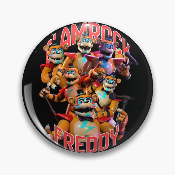 Item preview, Glamrock Freddy designed and sold by Jara  Palis.