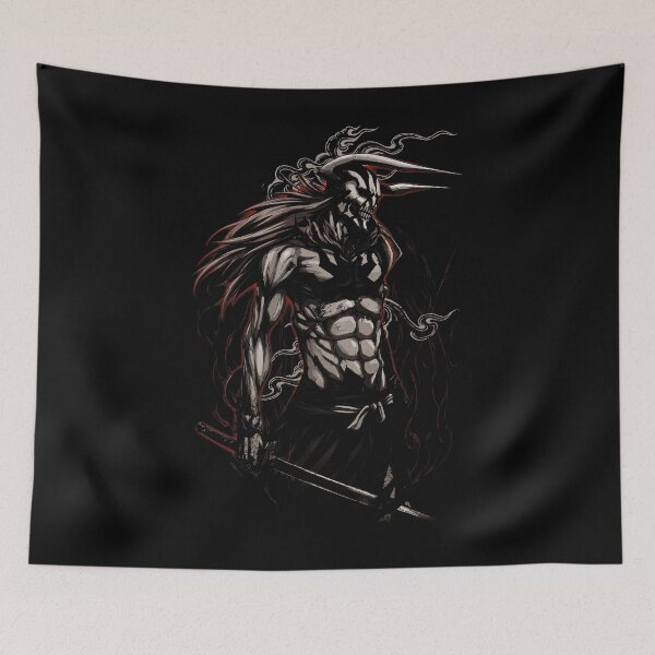Item preview, Hollow Unleashed Demon Samurai designed and sold by Zyphero.