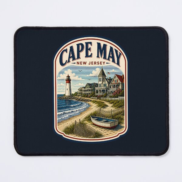 Item preview, Cape May - New Jersey designed and sold by GoodOldVintage.
