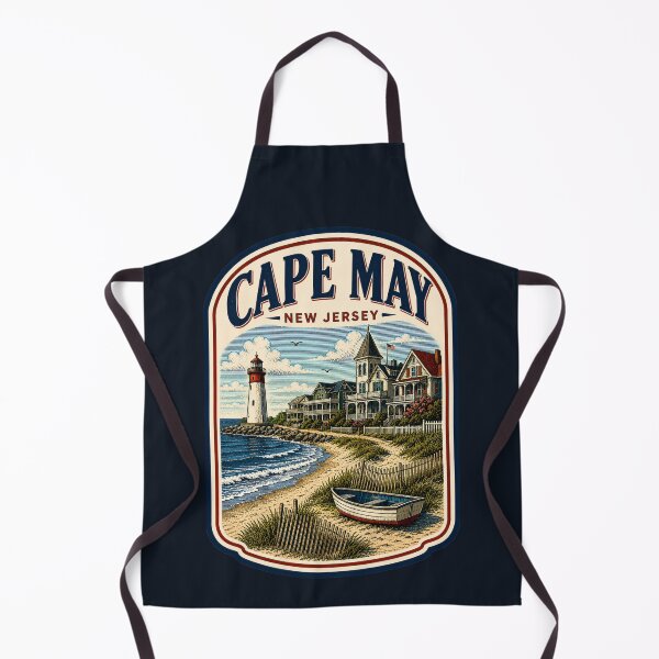 Item preview, Cape May - New Jersey designed and sold by GoodOldVintage.