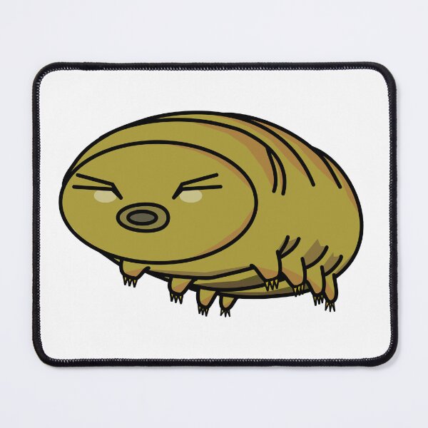 Item preview, Cute BrownTardigrade Cartoon (Water Bear Design) designed and sold by JayMakesTiktok.