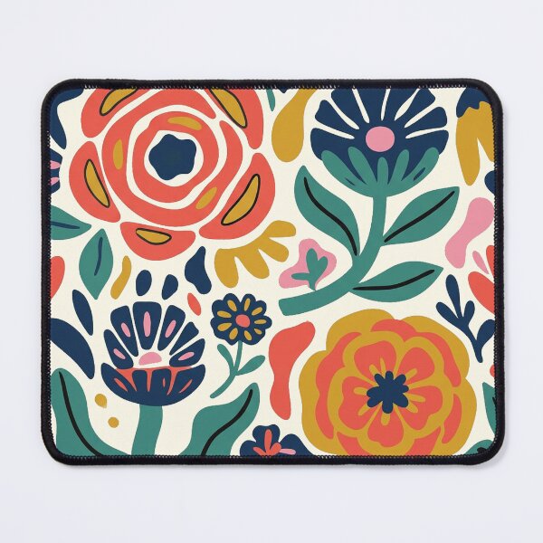 Item preview, Modern Nordic floral pattern designed and sold by Piktart.
