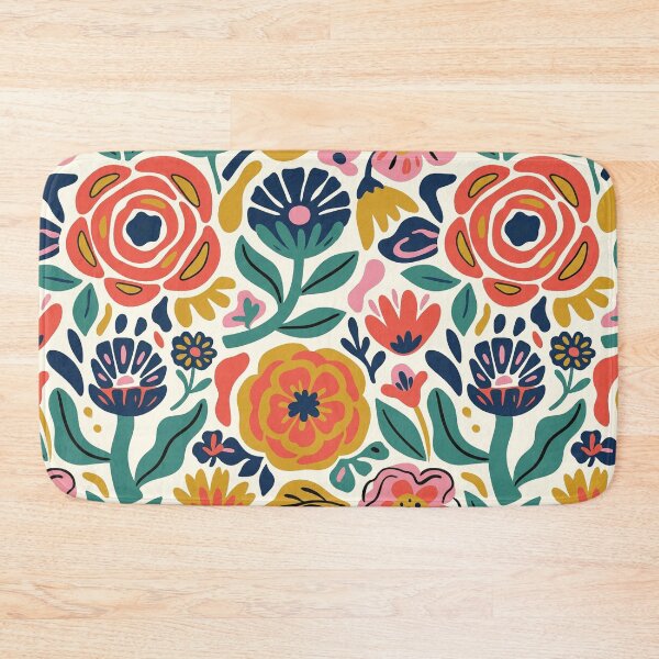 Item preview, Modern Nordic floral pattern designed and sold by Piktart.