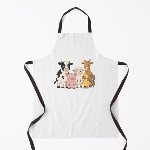 Item preview, Cute Farm Animals – Rustic Country Farm Art designed and sold by Designflex90.