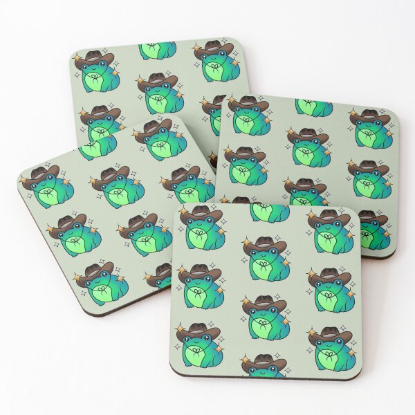 Item preview, Frog Hat - Cowboy designed and sold by tyranicorntat.