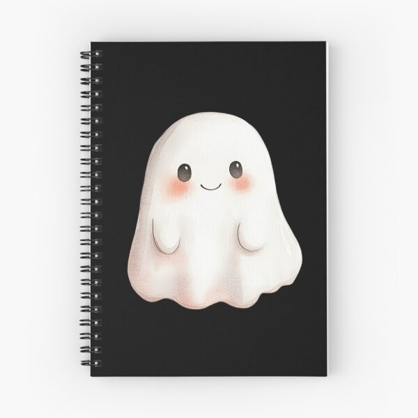 Item preview, Adorable Smiling Ghost designed and sold by foundthenat.