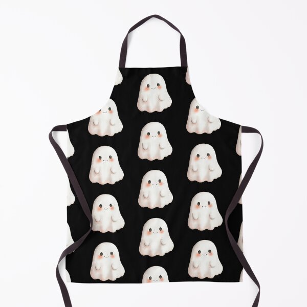 Item preview, Adorable Smiling Ghost designed and sold by foundthenat.