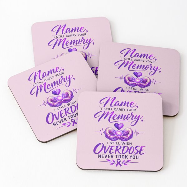 Item preview, I Still Carry Your Memory – Overdose Awareness designed and sold by LunaSpellStudio.