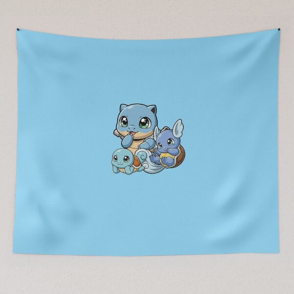 Item preview, Baby Squirtle line designed and sold by JablesCreates.