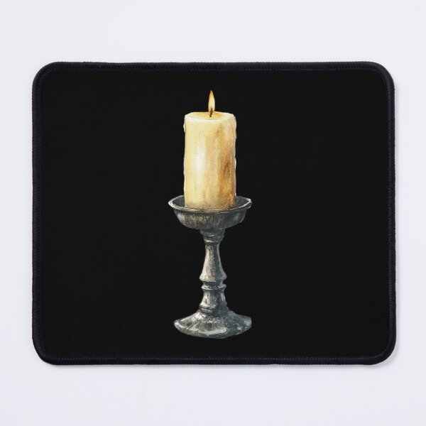 Item preview, Burning Candle on Stand designed and sold by foundthenat.