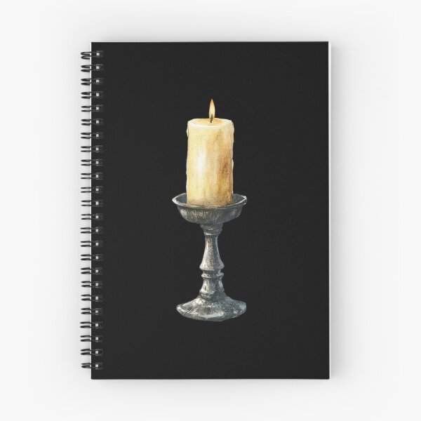 Item preview, Burning Candle on Stand designed and sold by foundthenat.
