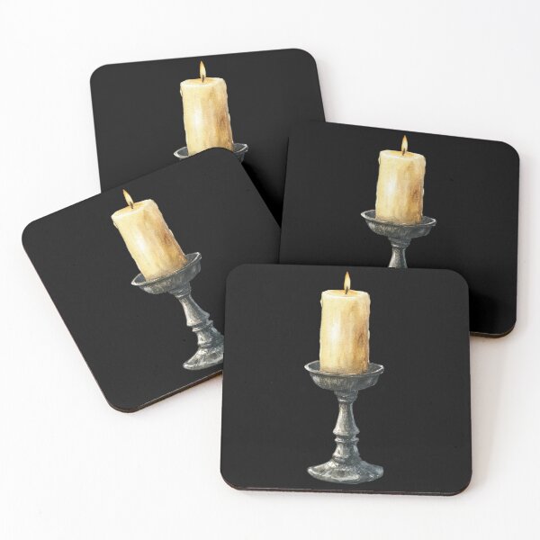 Item preview, Burning Candle on Stand designed and sold by foundthenat.