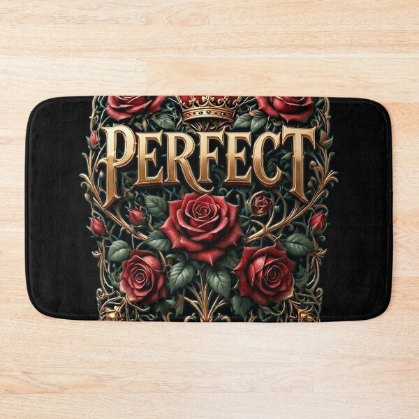 Item preview, Perfect Royal Golden Crown Red Roses Baroque designed and sold by FruitDramaClub.