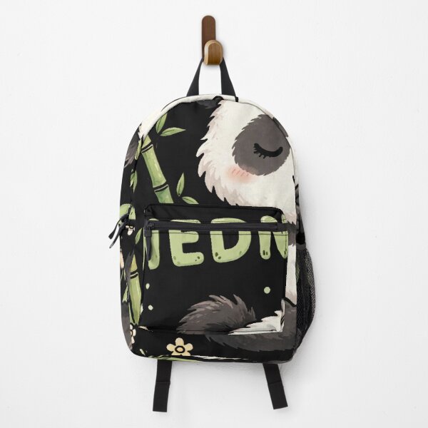 Item preview, Wednesday Yoga Panda Meditation - Cute Zen Kawaii Sticker designed and sold by Surviving Monday Club.